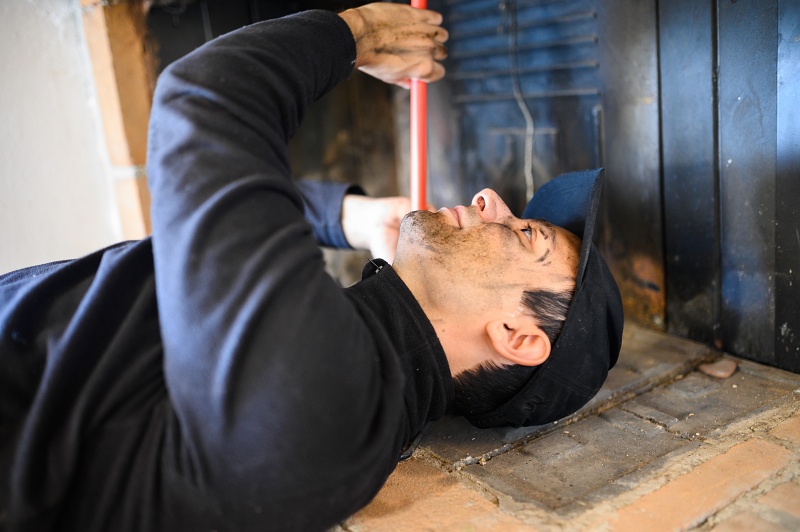 Fireplace Maintenance Services - Sweep, Insepction, Repair